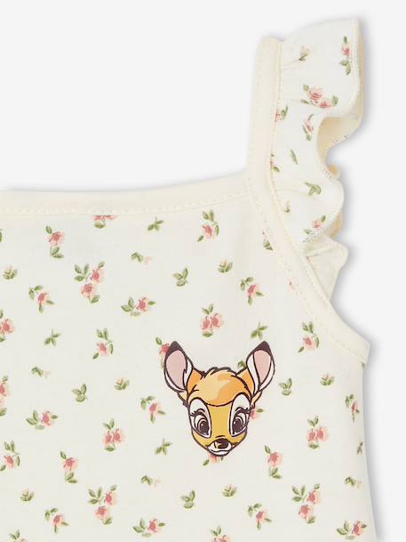Bambi sleepsuit for baby girls ecru - vertbaudet enfant 