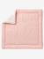 Floor mattress / Play mat in cotton muslin MON COEUR printed pink - vertbaudet enfant 
