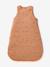 Customisable summer baby sleeping bag in organic cotton muslin cloth, JUNGLE printed brown - vertbaudet enfant 