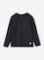 T-shirt garçon unis manches longues personnalisable anthracite+BLEU+jaune+marine+vert grisé+vert sapin - vertbaudet enfant 