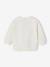 Disney baby sweatshirt ecru - vertbaudet enfant 