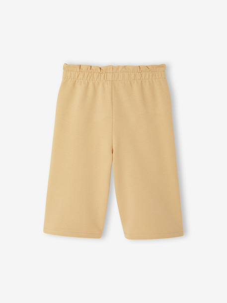 Pantalon large bébé fille cappuccino - vertbaudet enfant 