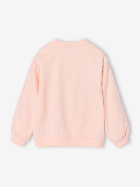 Chip 'n' Dale Sweatshirt for Girls pale pink - vertbaudet enfant 