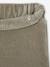 Pantalon fille large en velours anthracite+bleu grisé+écru+kaki+marron+prune+rose - vertbaudet enfant 