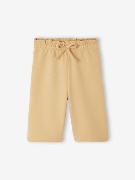 Pantalon large bébé fille cappuccino - vertbaudet enfant 