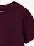 T-shirt garçon personnalisable manches courtes aubergine+blanc+BLEU+jaune pâle+mangue+sauge - vertbaudet enfant 