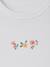 Bodysuits with long sleeves for babies with a floral print sage green - vertbaudet enfant 