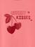 Tee-shirt fille imprimé manches courtes écru+mauve+rose+vert sauge - vertbaudet enfant 