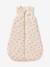 Sleeping Bag in Organic Cotton Muslin for Babies, HEART ecru - vertbaudet enfant 