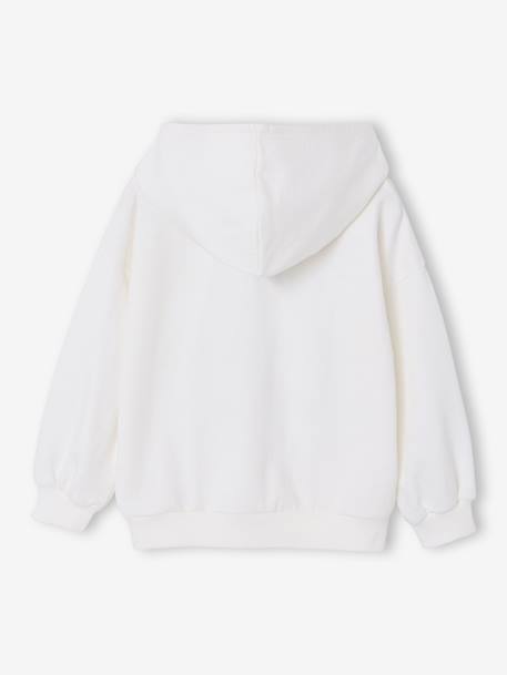 Kuromi hooded sweatshirt ecru - vertbaudet enfant 