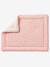 Floor mattress / Play mat in cotton muslin MON COEUR printed pink - vertbaudet enfant 