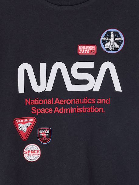 NASA T-Shirt for Boys anthracite - vertbaudet enfant 