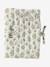 8-piece baby gift set: 1 rattle, 1 travel changing mat, 5 wipes, 1 pouch ochre+printed green+printed white - vertbaudet enfant 