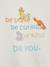 Disney baby sweatshirt ecru - vertbaudet enfant 