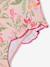 Girls' one-piece swimsuit pale pink - vertbaudet enfant 