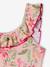 Girls' one-piece swimsuit pale pink - vertbaudet enfant 