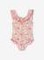 Girls' one-piece swimsuit pale pink - vertbaudet enfant 