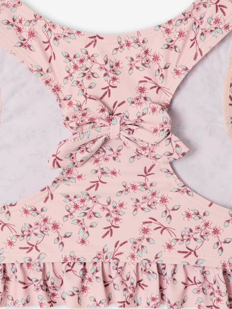 2-Piece Swimsuit for Girls pale pink - vertbaudet enfant 