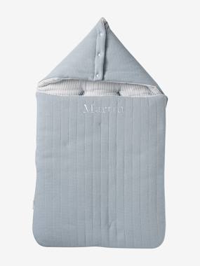 Baby-Outerwear-Baby Nest-Baby Nest in Cotton Gauze