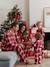Men's Christmas capsule flannel pyjamas chequered red - vertbaudet enfant 