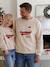 Christmas Sweatshirt for Men, Family Capsule Collection vanilla - vertbaudet enfant 