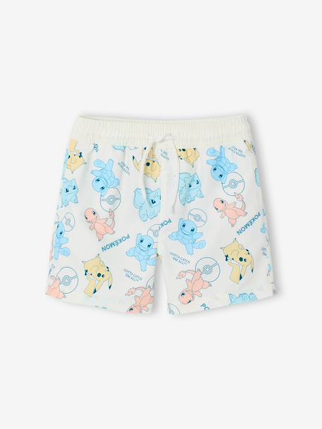 Pokémon Swim Shorts for Boys ecru - vertbaudet enfant 