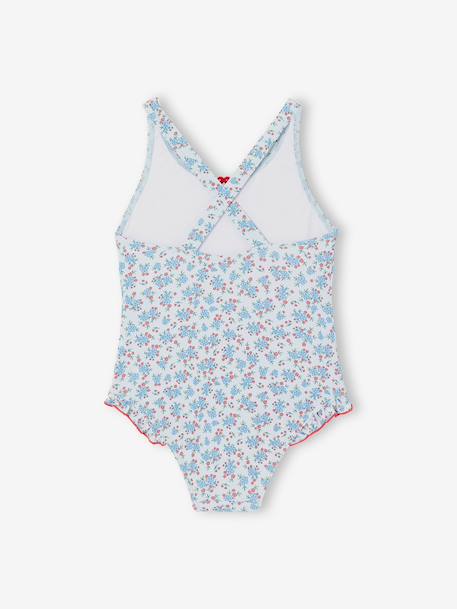 Swimsuit for Girls sky blue - vertbaudet enfant 