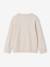 V-neck knitted cardigan BASICS for Boys marl grey+marl white+navy blue - vertbaudet enfant 