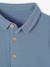 Boy's cotton gauze shirt denim blue - vertbaudet enfant 