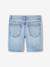 Boy's adjustable waist denim bermuda shorts double stone+stone - vertbaudet enfant 