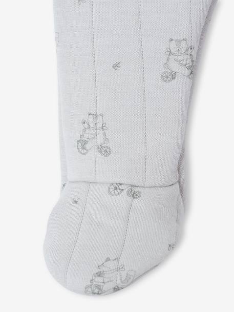 Quilted Set for Newborns aqua green+rose - vertbaudet enfant 