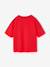 Printed boy's t-shirt English green+red - vertbaudet enfant 