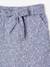 Frilled Bermuda Shorts in Cotton Gauze for Girls printed blue+printed white - vertbaudet enfant 