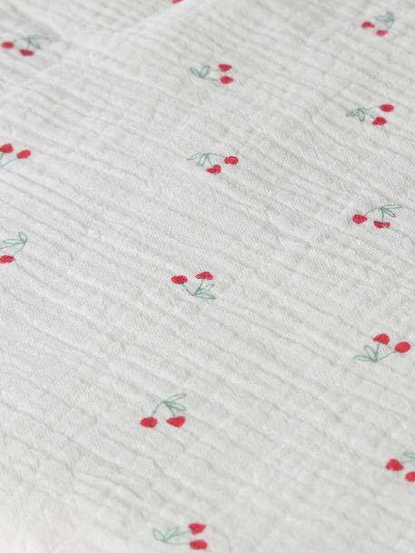 Baby Sleep Bag in Cotton Gauze, for Dolls Multi+red - vertbaudet enfant 