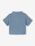 Boy's cotton gauze shirt denim blue - vertbaudet enfant 