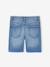 Boy's adjustable waist denim bermuda shorts double stone+stone - vertbaudet enfant 