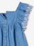 Girl's denim blouse stone - vertbaudet enfant 