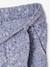 Frilled Bermuda Shorts in Cotton Gauze for Girls printed blue+printed white - vertbaudet enfant 