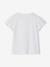 Girl's short-sleeved t-shirt white - vertbaudet enfant 