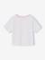 T-shirt manches courtes fille écru - vertbaudet enfant 
