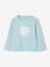 Lot de 3 t-shirts fille fantaisie manches longues anthracite+bleu grisé+corail+indigo+rose - vertbaudet enfant 