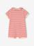 Jumpsuit for Newborns ecru+red - vertbaudet enfant 