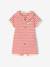 Jumpsuit for Newborns ecru+red - vertbaudet enfant 
