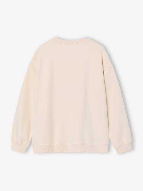 Christmas family capsule women's sweatshirt vanilla - vertbaudet enfant 
