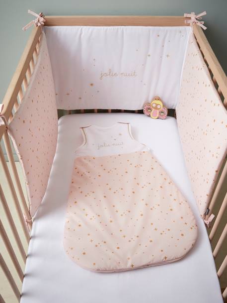 Sleeveless Sleep Bag, JOLIE NUIT Pink/Print - vertbaudet enfant 