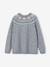 Fluffy Christmas Jumper for the Whole Family marl grey - vertbaudet enfant 