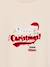 Christmas family capsule women's sweatshirt vanilla - vertbaudet enfant 