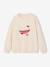 Christmas family capsule women's sweatshirt vanilla - vertbaudet enfant 