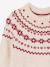 Christmas Jacquard Jumper for Men, Family Capsule Collection,  ENVIE DE FRAISE ecru - vertbaudet enfant 