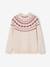 Christmas Jacquard Jumper for Men, Family Capsule Collection,  ENVIE DE FRAISE ecru - vertbaudet enfant 